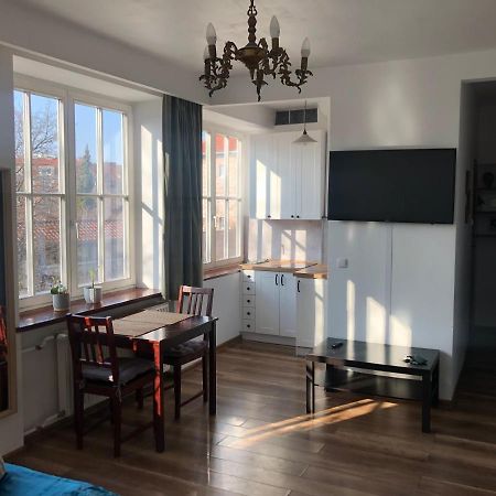 Apartament Teatralny Γκντανσκ Εξωτερικό φωτογραφία