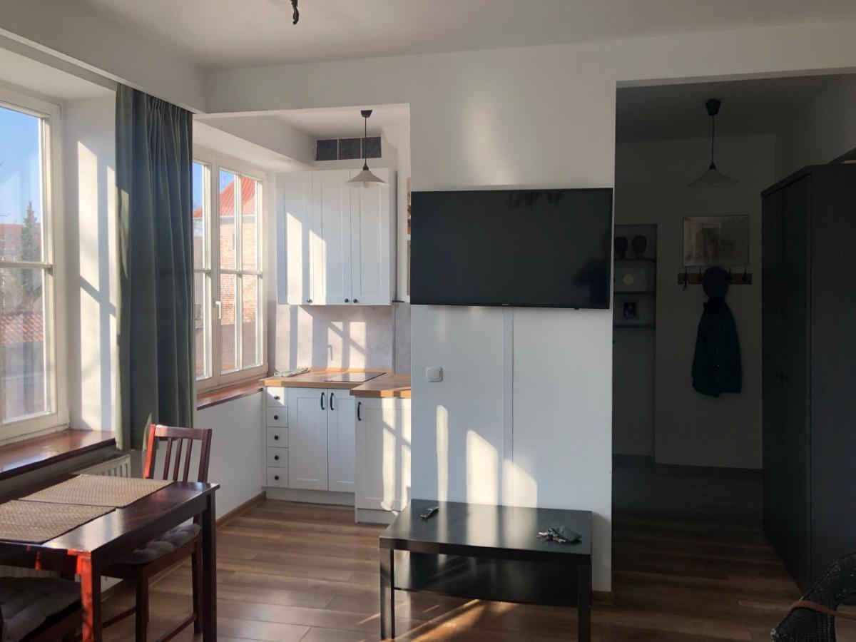 Apartament Teatralny Γκντανσκ Εξωτερικό φωτογραφία