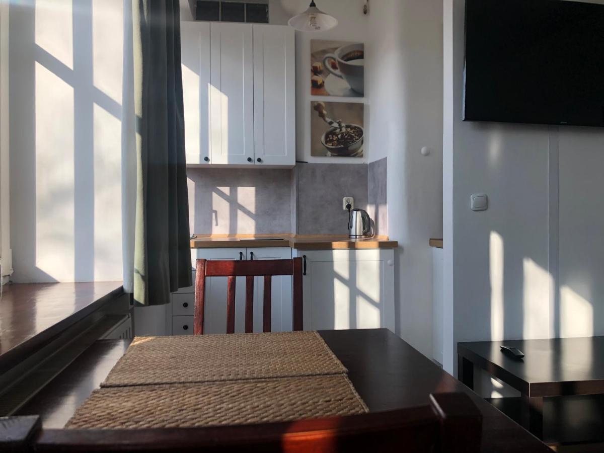 Apartament Teatralny Γκντανσκ Εξωτερικό φωτογραφία